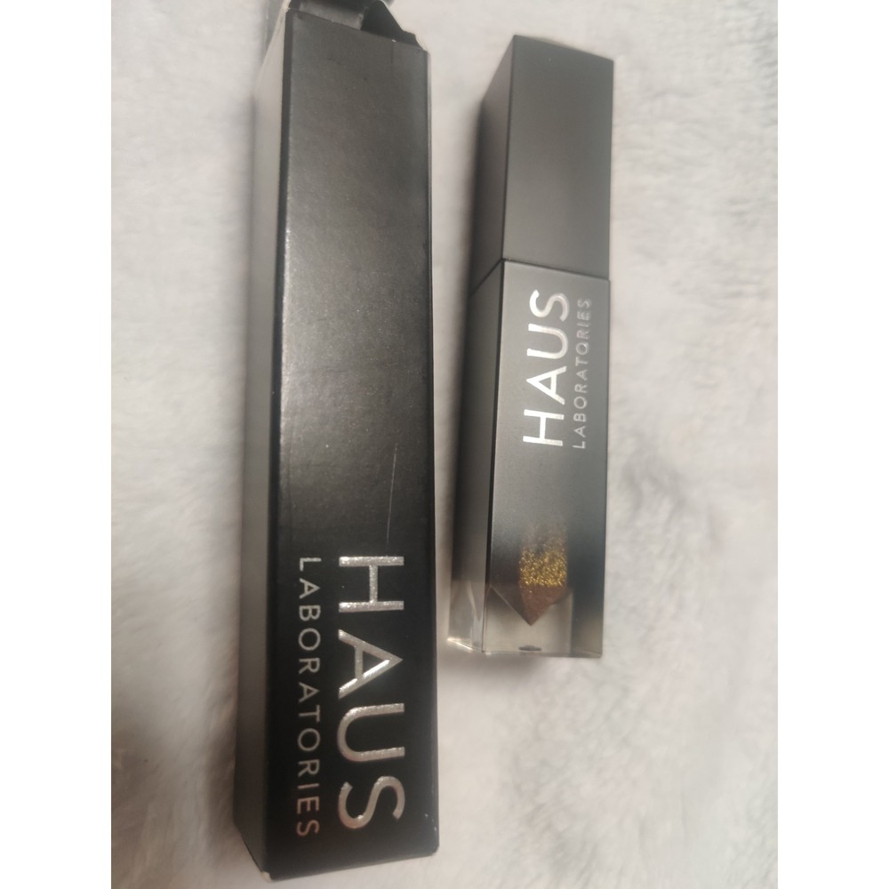 Haus Laboratories Glam Attack Liquid Shimmer Powder Legend Gold Eyeshadow 3.5mL
